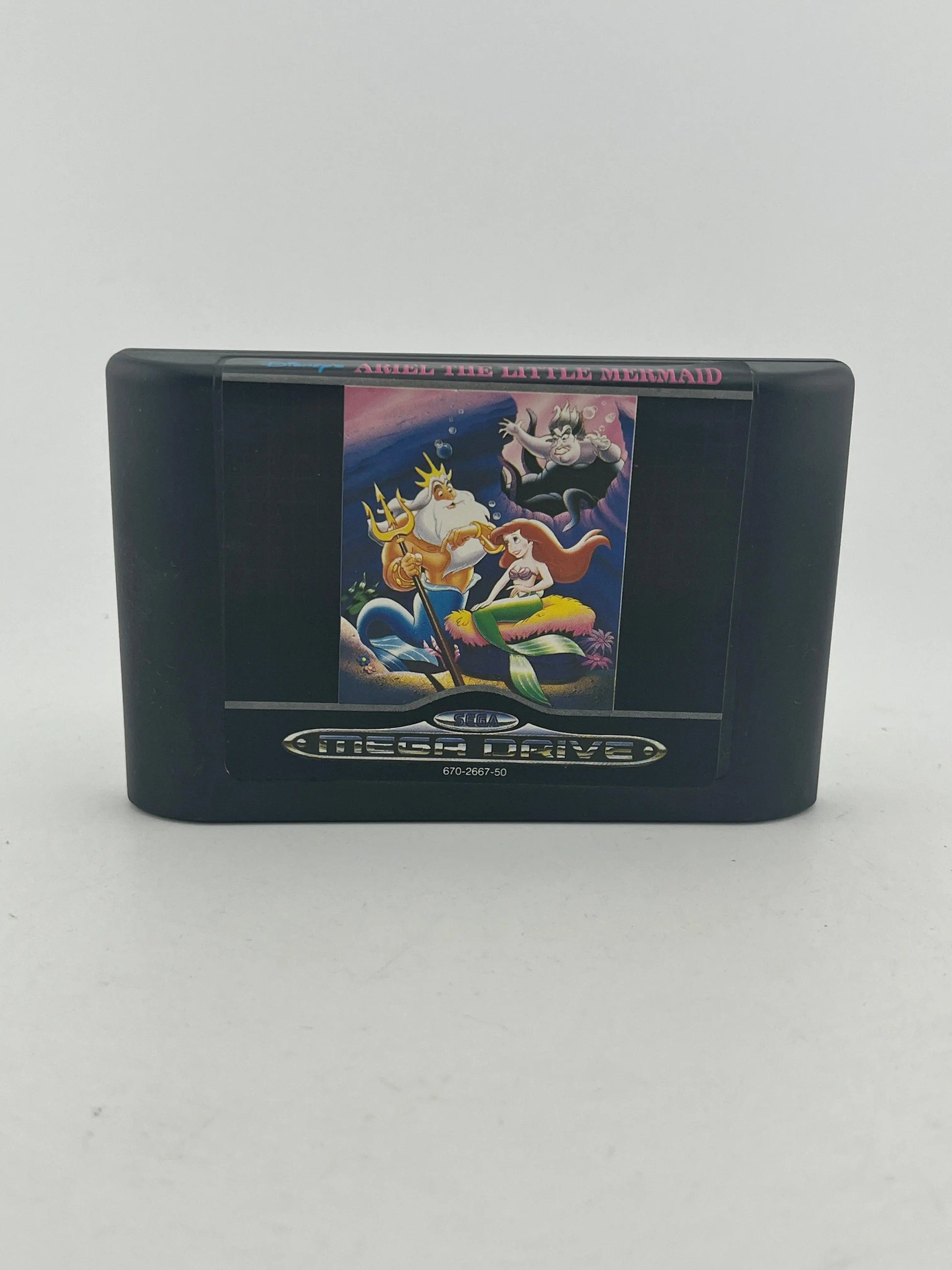 Ariel The Little Mermaid - Sega Mega Drive Game PAL - Complete - Untested FRENLY BRICKS - Open 7 Days