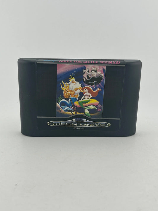 Ariel The Little Mermaid - Sega Mega Drive Game PAL - Complete - Untested FRENLY BRICKS - Open 7 Days