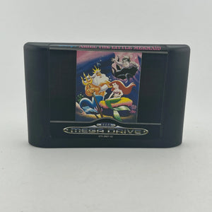 Ariel The Little Mermaid - Sega Mega Drive Game PAL - Complete - Untested FRENLY BRICKS - Open 7 Days