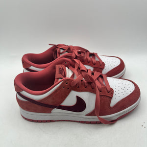 Nike Dunk Low Valentine's Day - Red White Sneakers (FQ7056 100) - Size UK5.5 - Used FRENLY BRICKS - Open 7 Days