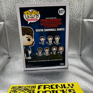 Pop Vinyl Stranger Things #617 Dustin (Snowball Dance) FRENLY BRICKS - Open 7 Days