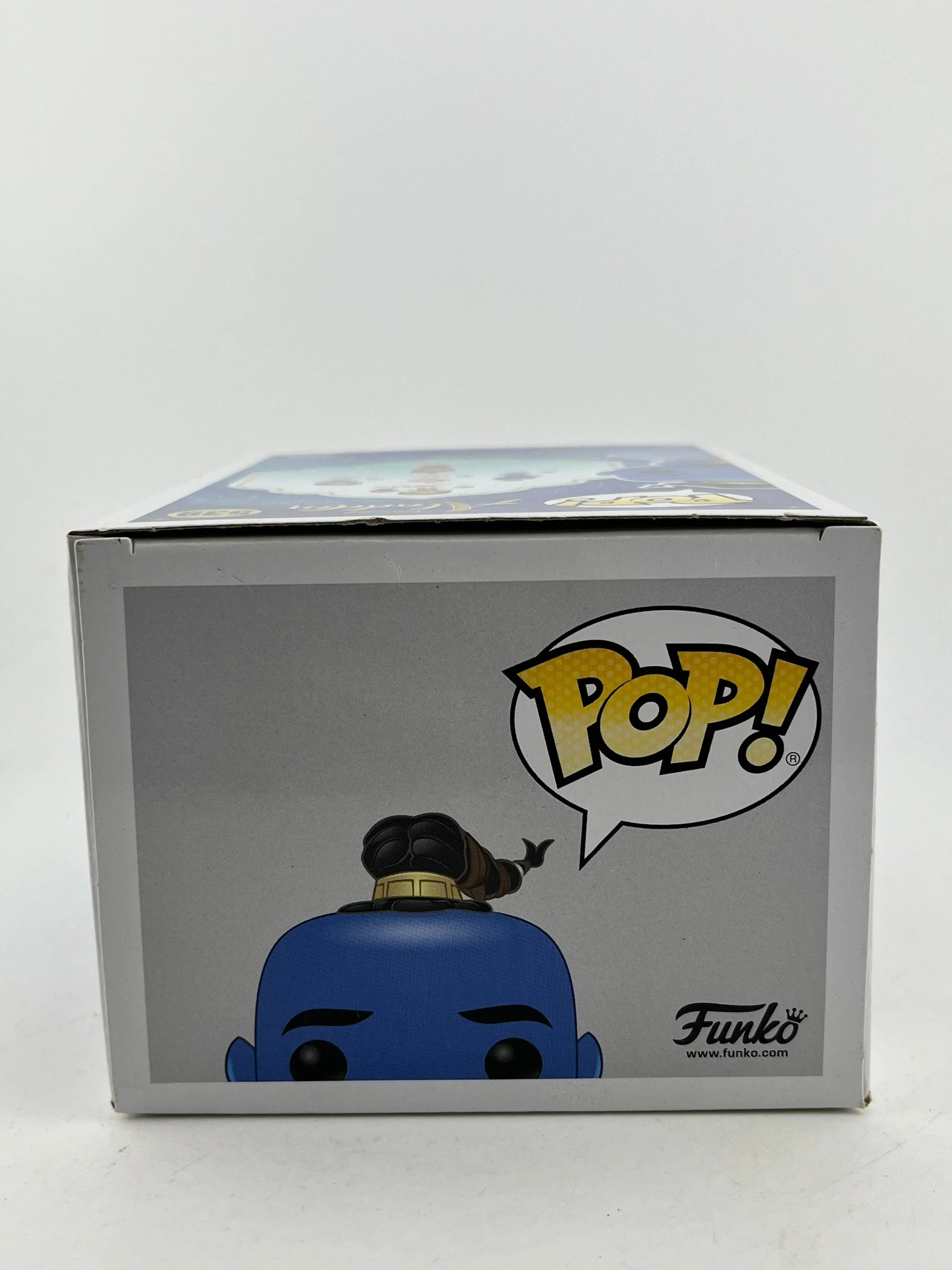 Funko POP! Disney Aladdin - Genie #539 - Vinyl Collectable FRENLY BRICKS - Open 7 Days