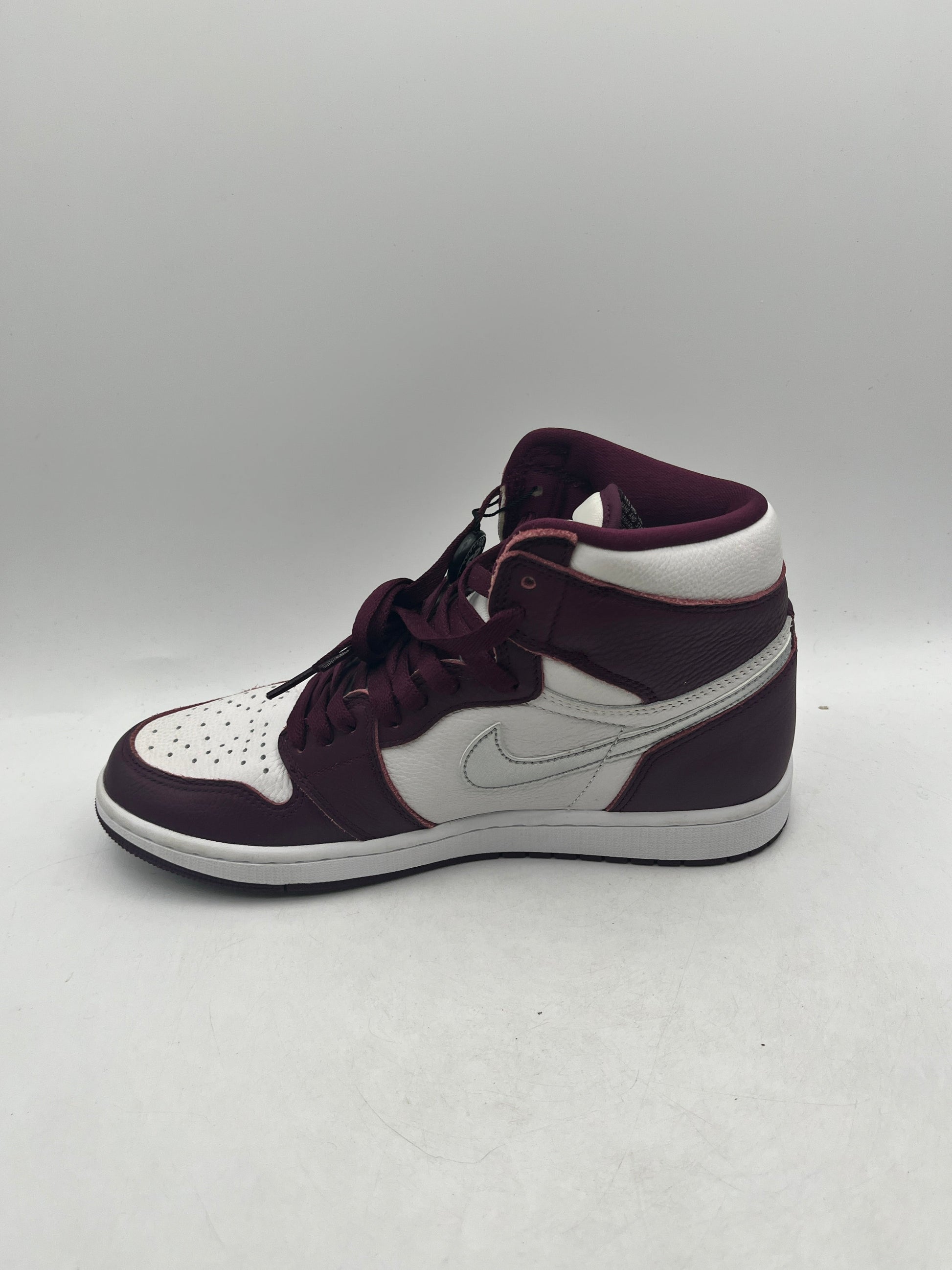 Nike Air Jordan 1 Retro High OG Bordeaux 555088-611 Size UK 8 - New Condition FRENLY BRICKS - Open 7 Days
