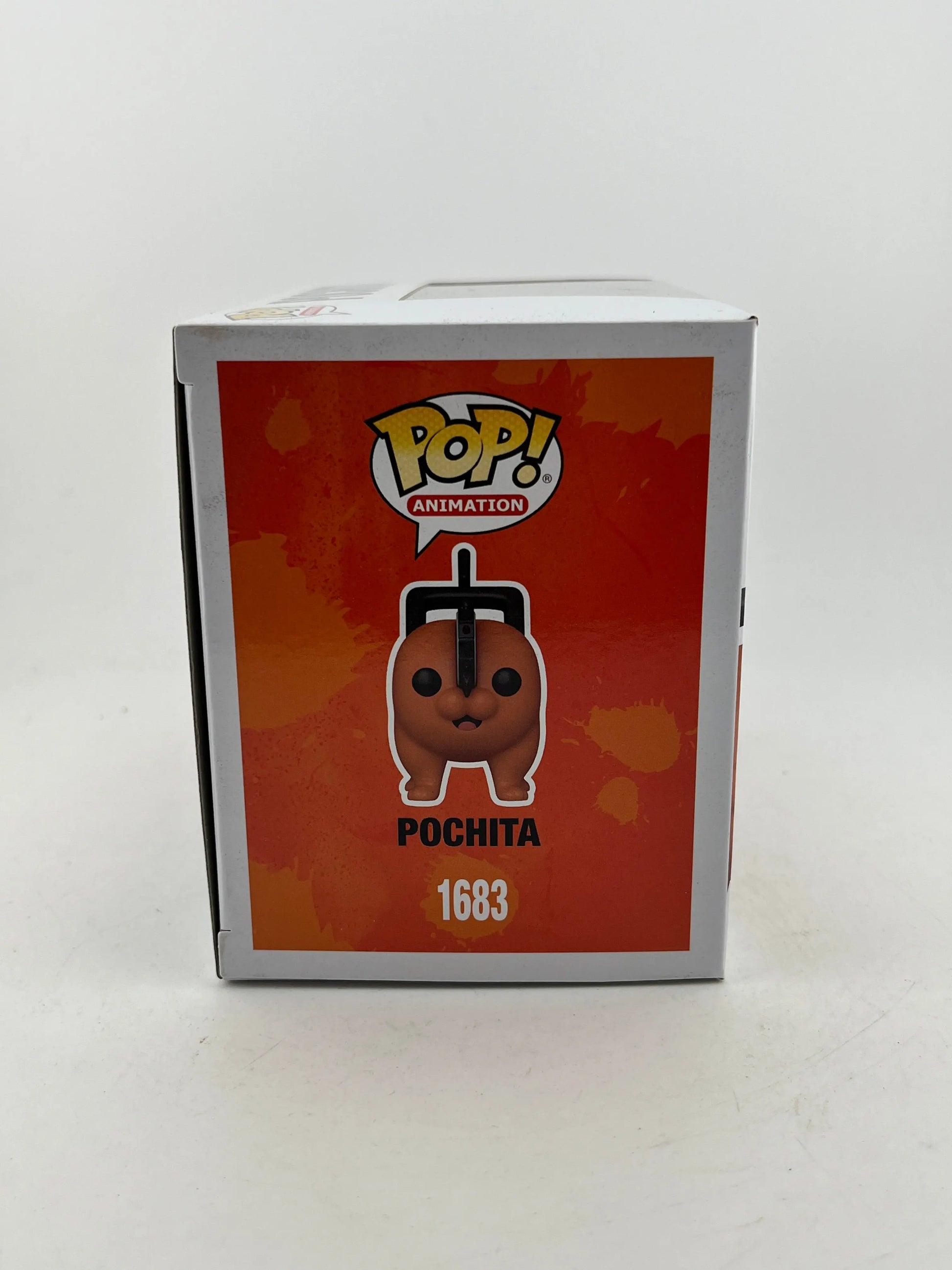 Funko POP! Animation Chainsaw Man - Pochita #1683 - Special Edition FRENLY BRICKS - Open 7 Days