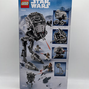 LEGO Star Wars 75322 Hoth AT-ST Walker Set FRENLY BRICKS - Open 7 Days