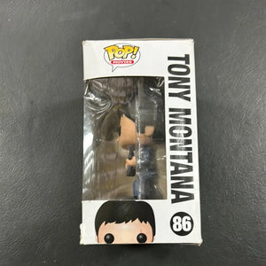 Scarface 86 Tony Montana Heavy Box Damage FRENLY BRICKS - Open 7 Days