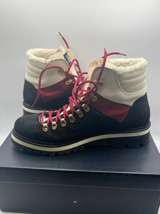 Trekking shoes TOMMY X Lewis Hamilton EXPEDITION FRENLY BRICKS - Open 7 Days