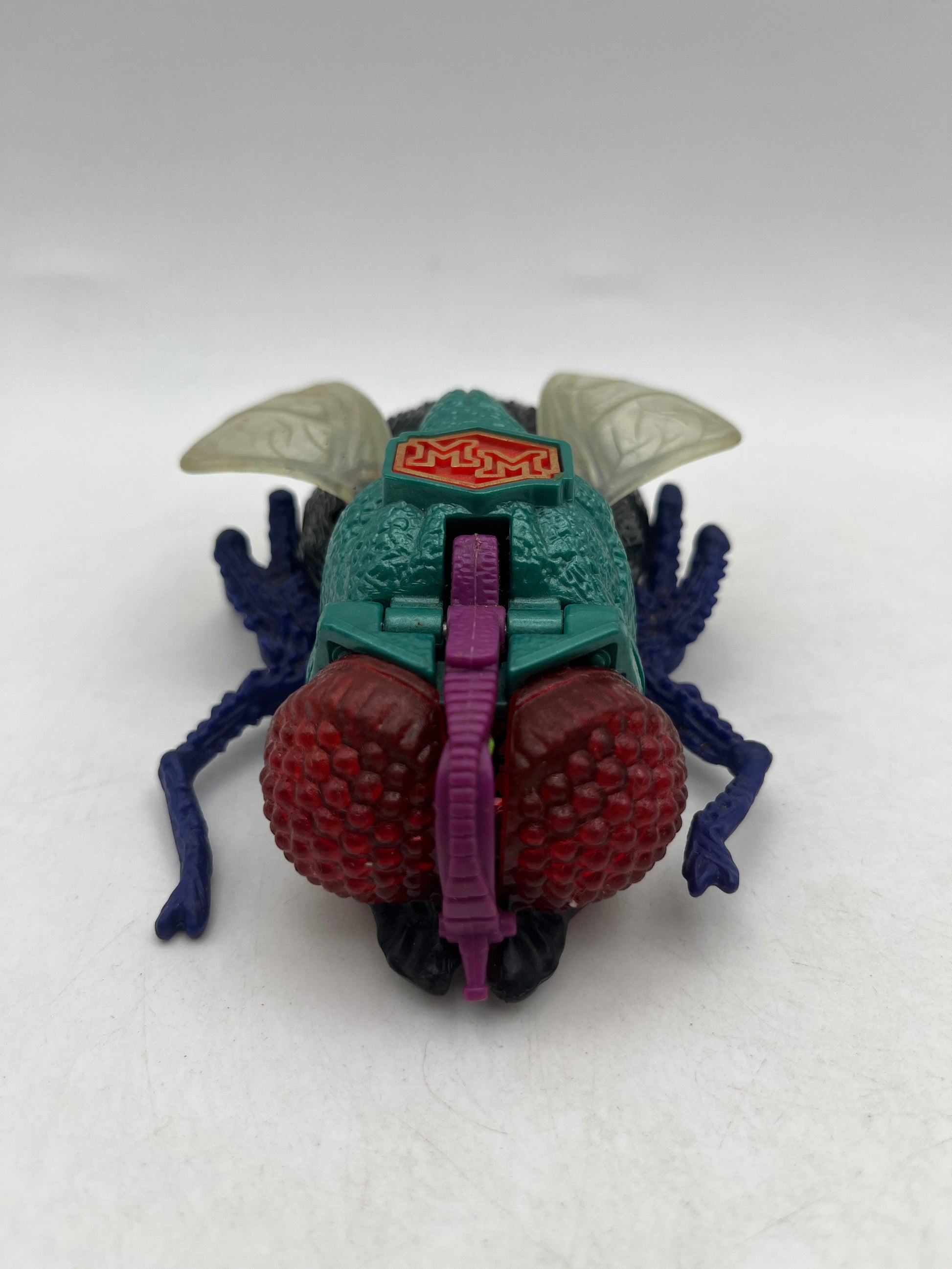 Vintage 1994 Mighty Max Squishes Fly Playset Bluebird - No Max FRENLY BRICKS - Open 7 Days