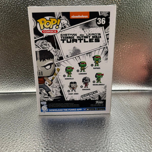 Funko Pop #36 Comics Tmnt Casey Jones FRENLY BRICKS - Open 7 Days