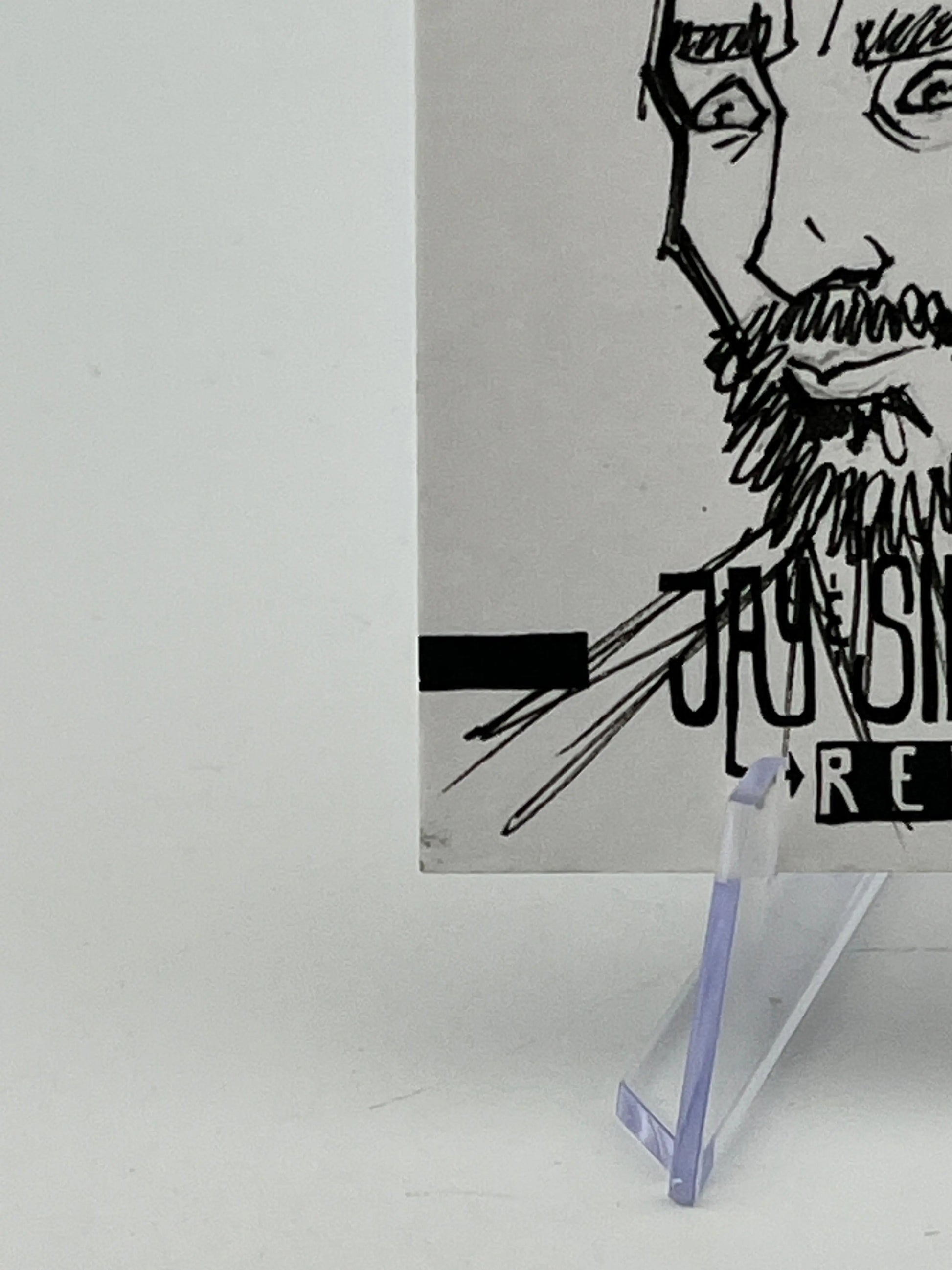 2023 UD Skybox Jay And Silent Bob Reboot - David Newbold Sketch 1/1 FRENLY BRICKS - Open 7 Days