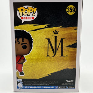 Funko POP! Rocks MJ - Micheal Jackson #360 - Diamond Special Edition FRENLY BRICKS - Open 7 Days