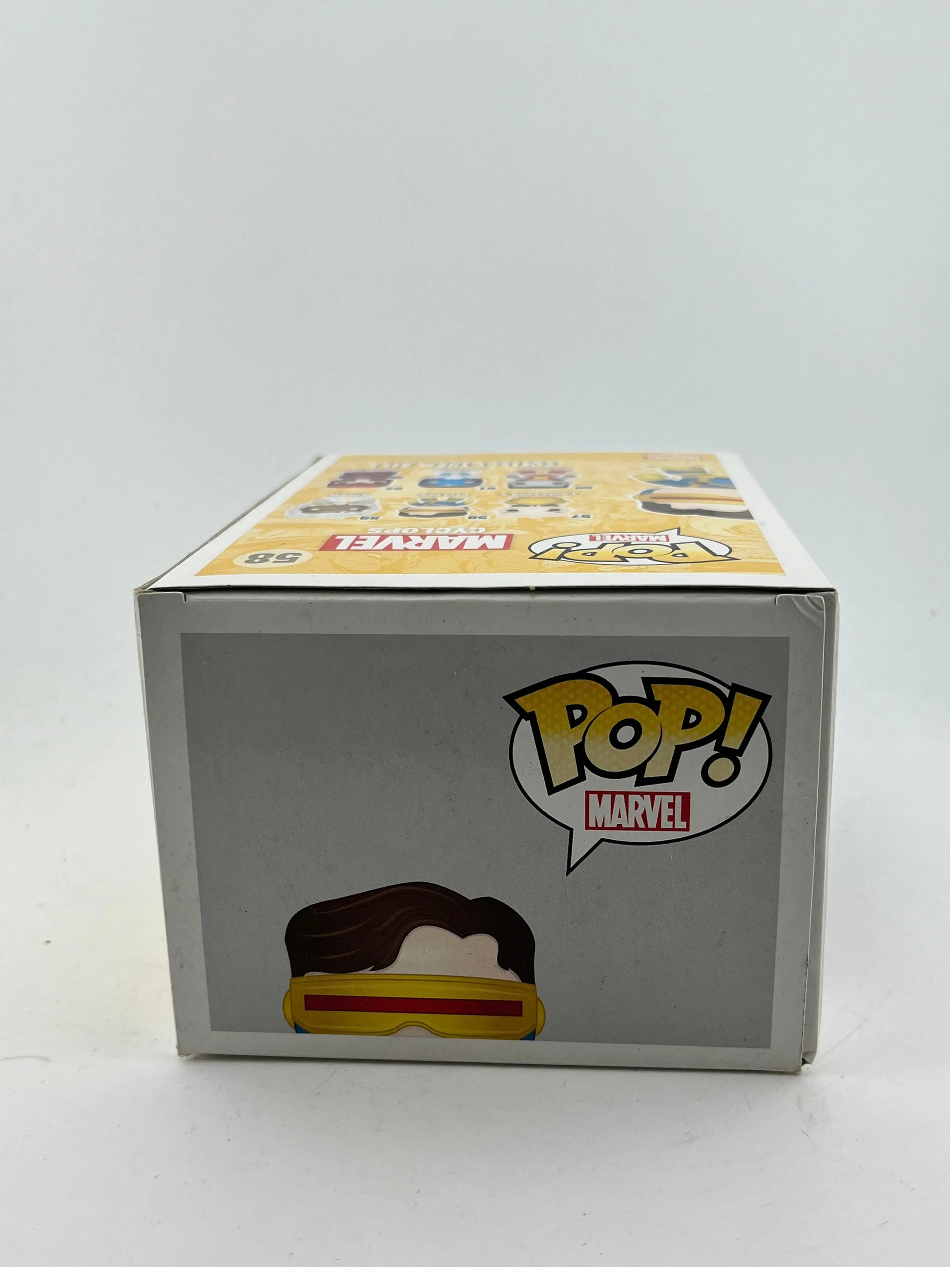 Funko POP! Marvel X-Men - Cyclops #58 - Vinyl Collectable FRENLY BRICKS - Open 7 Days