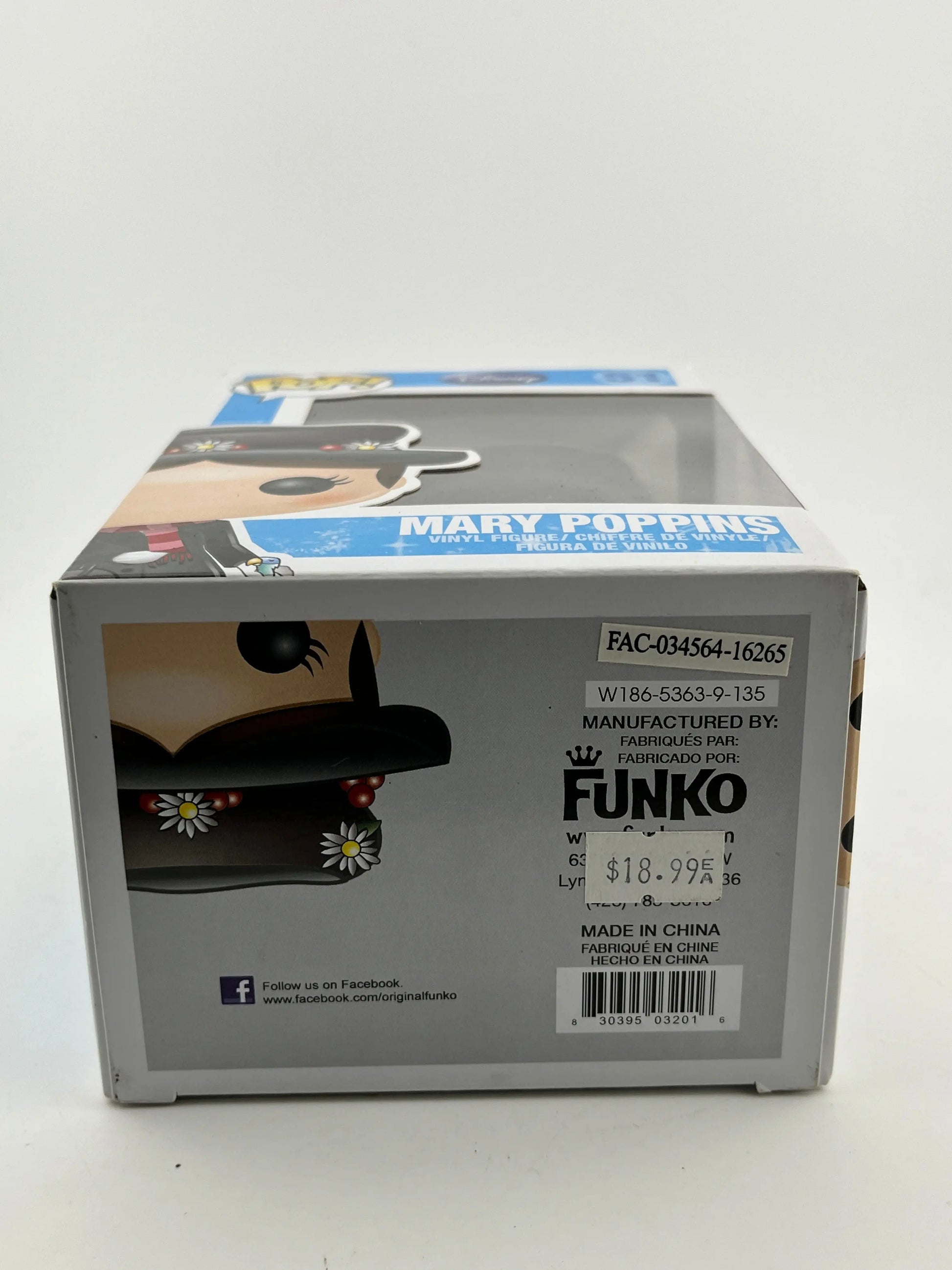Funko POP! Disney - Mary Poppins #51 - Vinyl Collectable FRENLY BRICKS - Open 7 Days