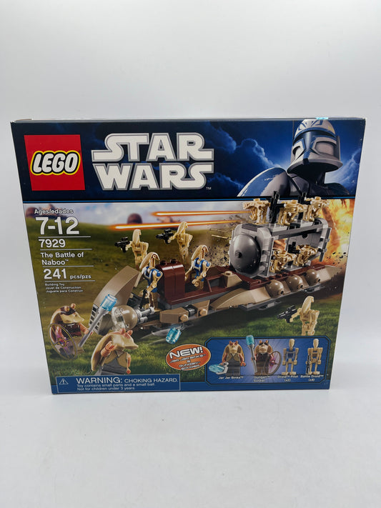 LEGO Star Wars: The Battle of Naboo (7929) ~ Retired ~ Complete ~ FRENLY BRICKS - Open 7 Days
