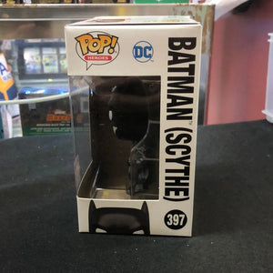 Batman (Scythe) Summer Covention 2021 #397 - Funko POP! Vinyl FRENLY BRICKS - Open 7 Days