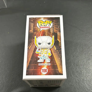 Funko POP! Television The Flash Godspeed #1100 [Glows in the Dark] Exclusive FRENLY BRICKS - Open 7 Days