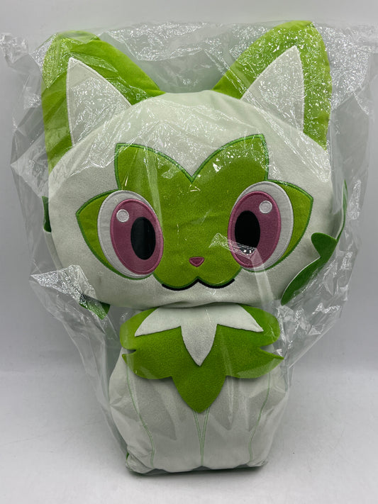 Sprigatito X152 Pokemon Banpresto Cushion Plush 15" Stuffed Toy Doll Japan