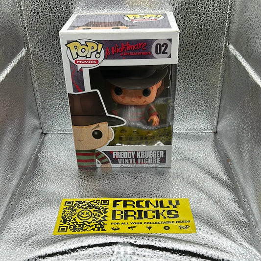 Pop Vinyl A Nightmare On Elm Street 02 Freddy Krueger FRENLY BRICKS - Open 7 Days