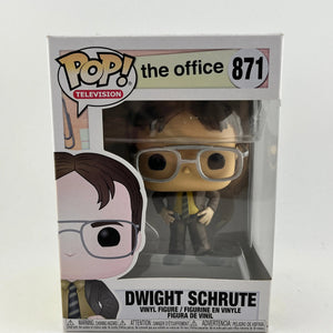 Funko POP! Television The Office - Dwight Schrute #871 - Vinyl Collectable FRENLY BRICKS - Open 7 Days