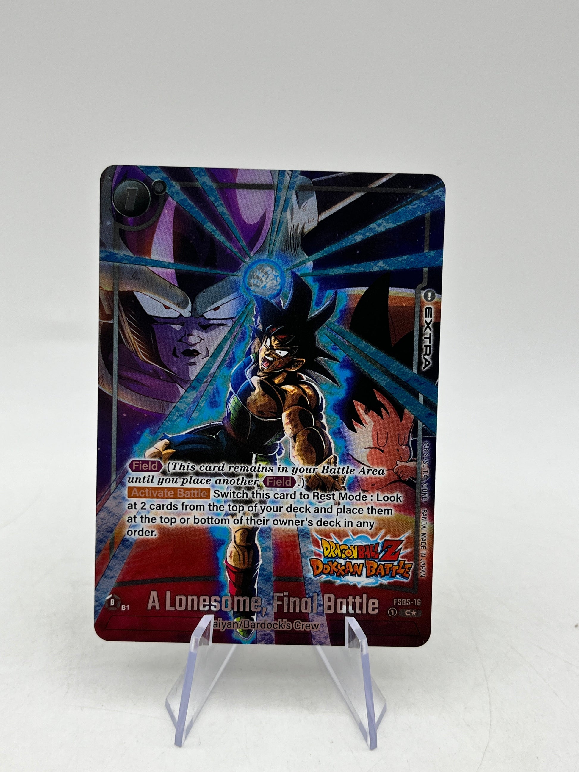 Dragon Ball Super A Lonesome, Final Battle Dokkan Battle Alternate Art FS05-16 FRENLY BRICKS - Open 7 Days