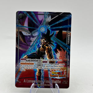 Dragon Ball Super A Lonesome, Final Battle Dokkan Battle Alternate Art FS05-16 FRENLY BRICKS - Open 7 Days