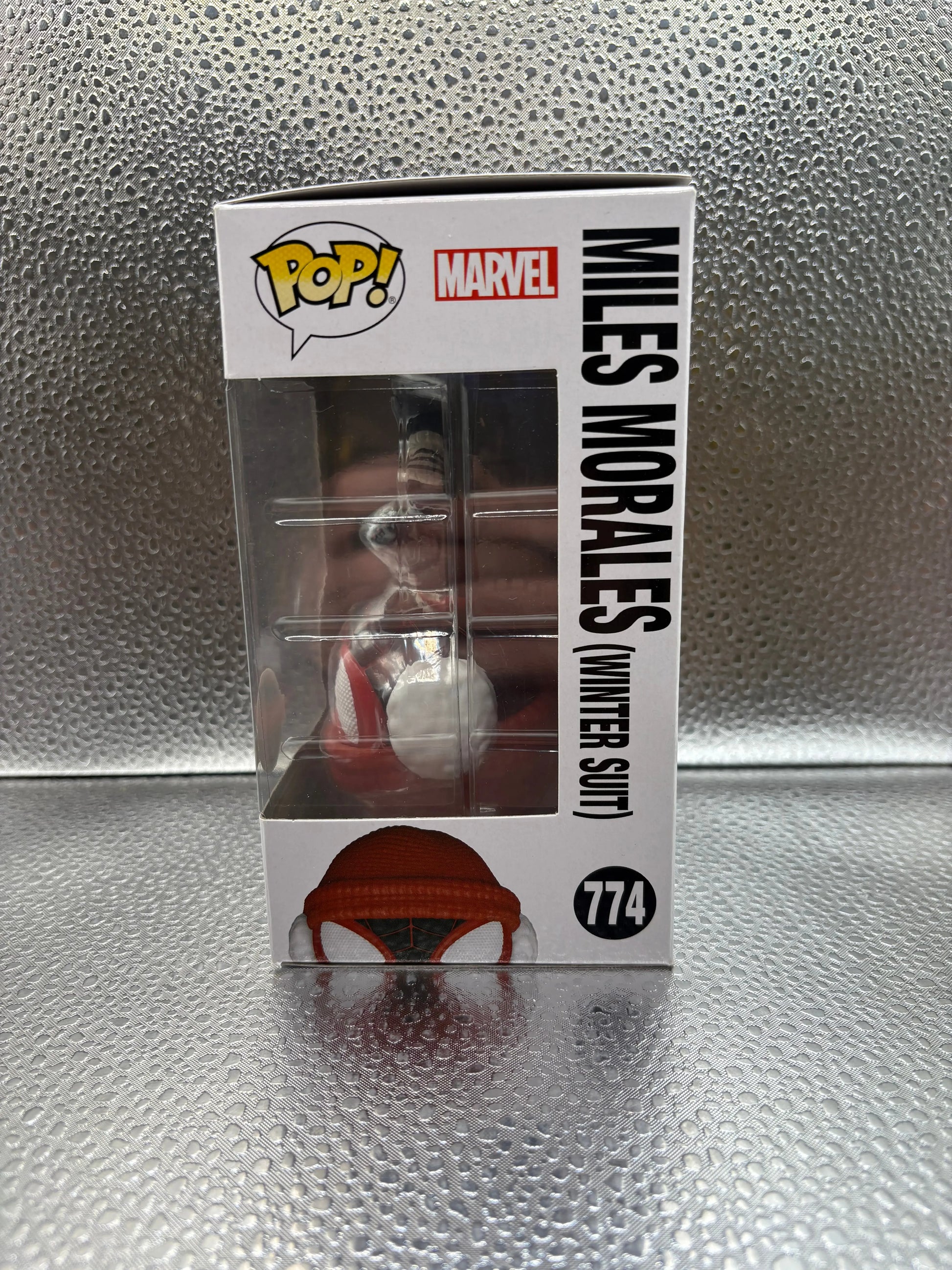 Funko pop vinyl #774 Marvel Miles Morales FRENLY BRICKS - Open 7 Days