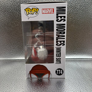 Funko pop vinyl #774 Marvel Miles Morales FRENLY BRICKS - Open 7 Days