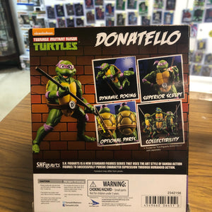 Bandai S.H. Figurats TMNT Donatello FRENLY BRICKS - Open 7 Days