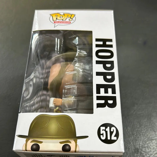 HOPPER - Stranger Things #512 Funko Pop Vinyl FRENLY BRICKS - Open 7 Days