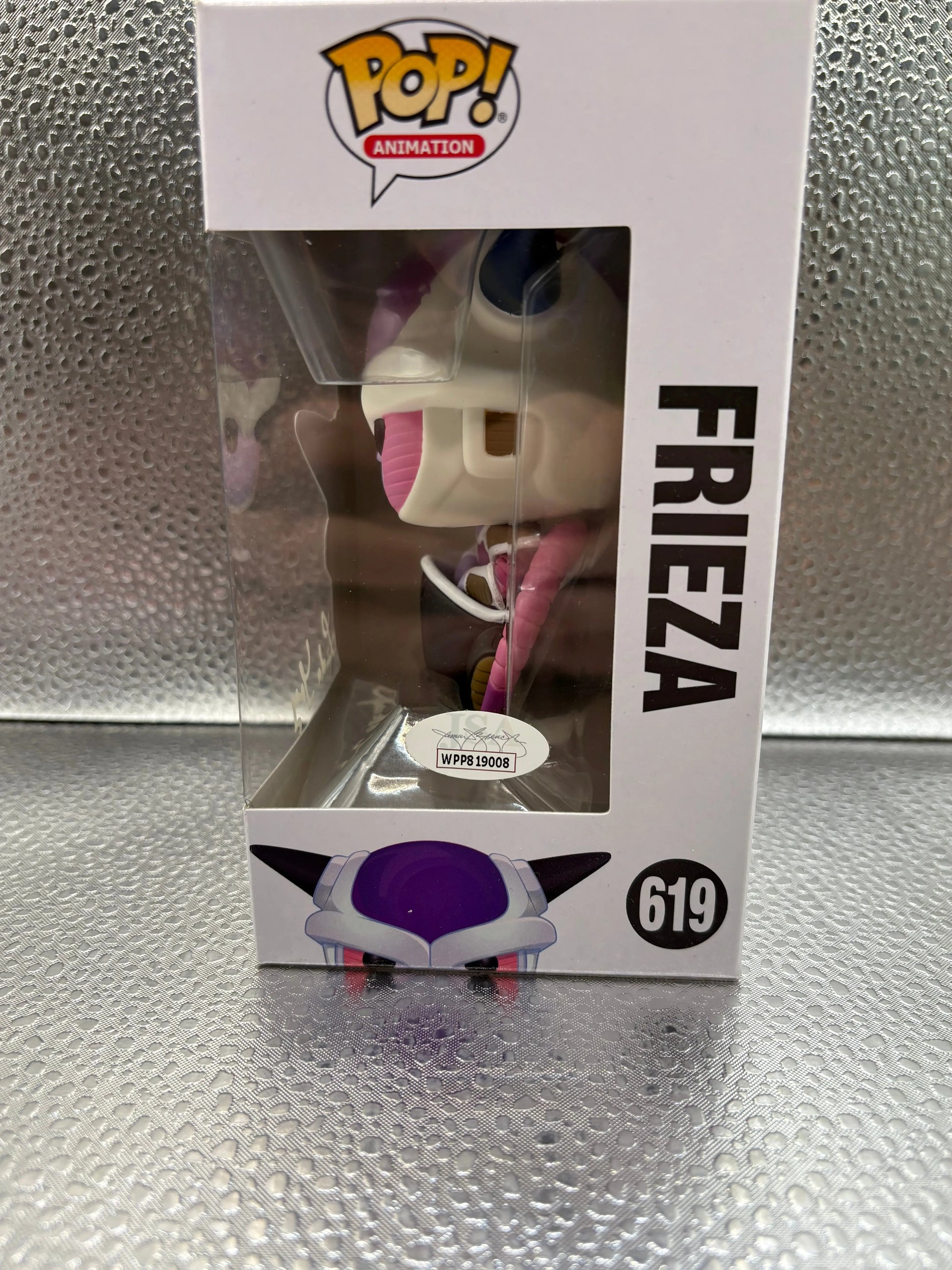 Funko Pop Vinyl #619 Dragon Ball Z Frieza Signed FRENLY BRICKS - Open 7 Days