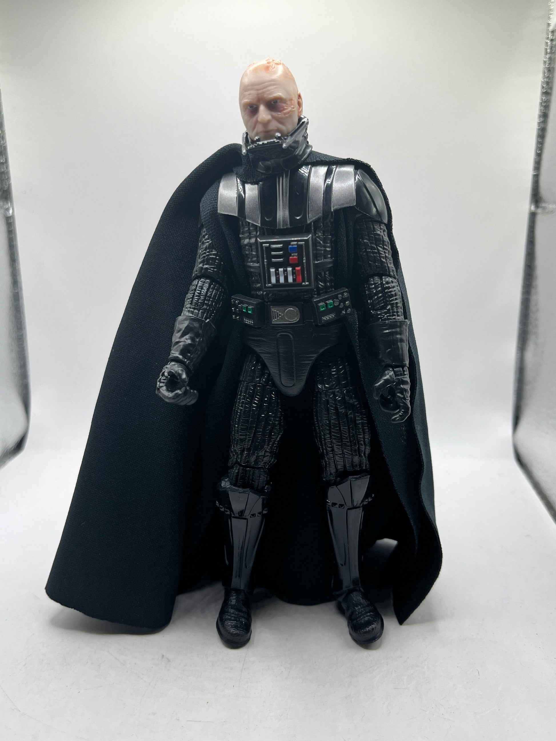 Star Wars Black Series Blue Line 2014 Darth Vader 6 Inch #02 - Loose - No Saber FRENLY BRICKS - Open 7 Days