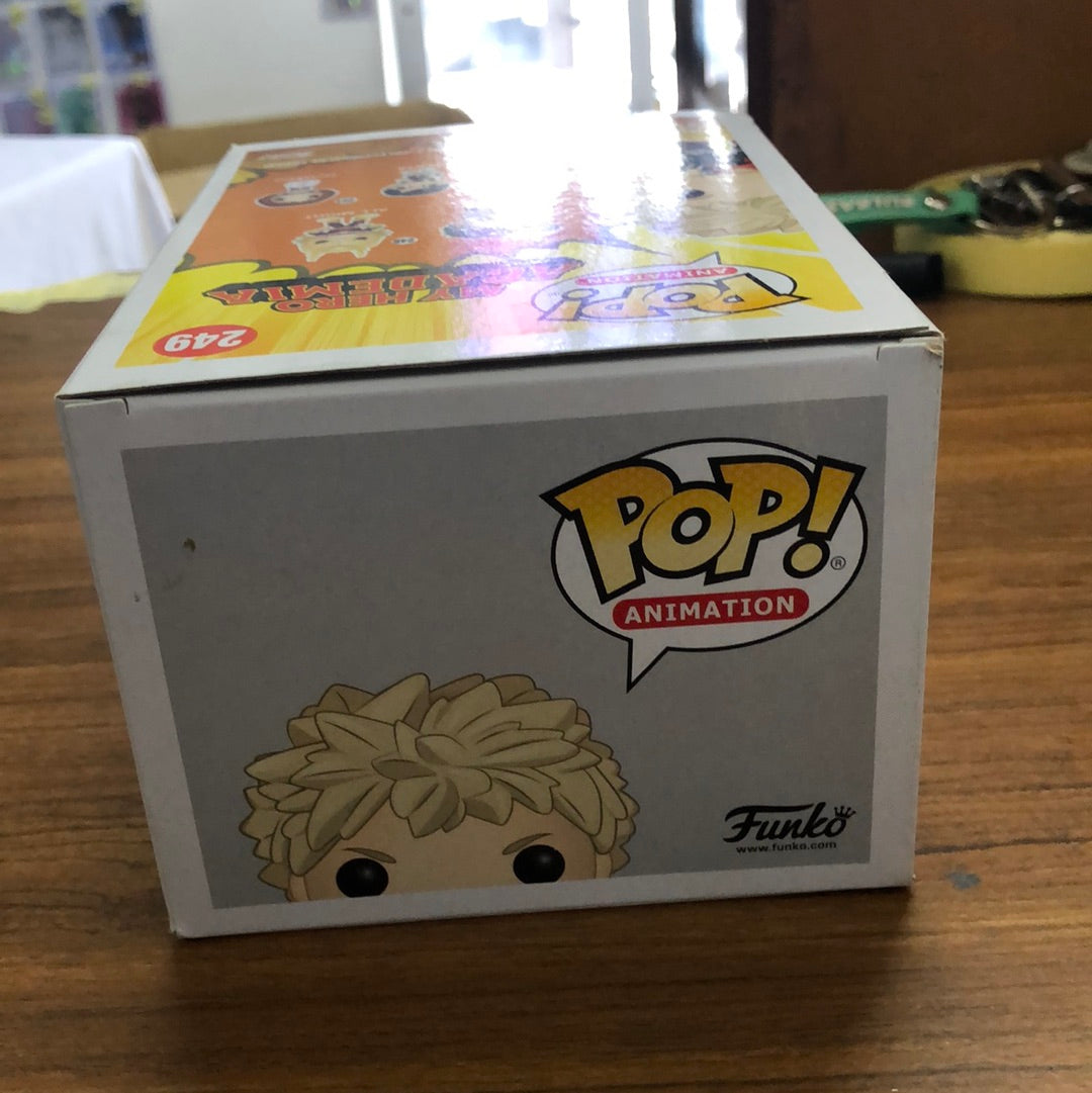 My Hero Academia - Katsuki Pop! Vinyl Figure #249 FRENLY BRICKS - Open 7 Days