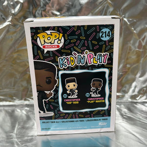 Funko Pop Vinyl #214 Christopher “play”Martin FRENLY BRICKS - Open 7 Days