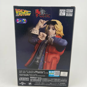 Back to the Future × Tokyo Revengers ACT/CUT Premium Figure Manjiro Sano FRENLY BRICKS - Open 7 Days
