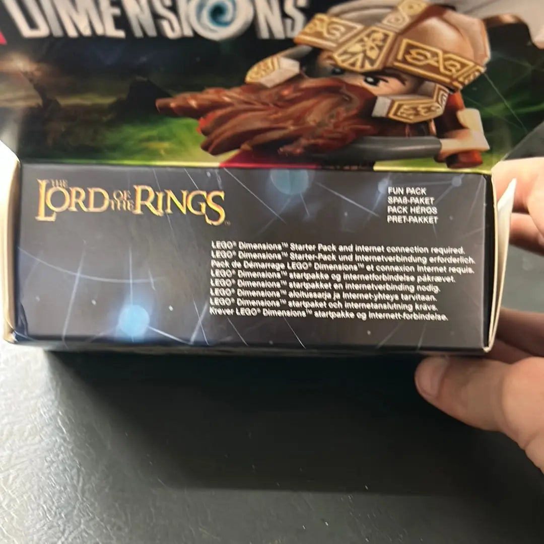 Lego Dimensions Fun Pack The Lord Of The Rings 71220 FRENLY BRICKS - Open 7 Days