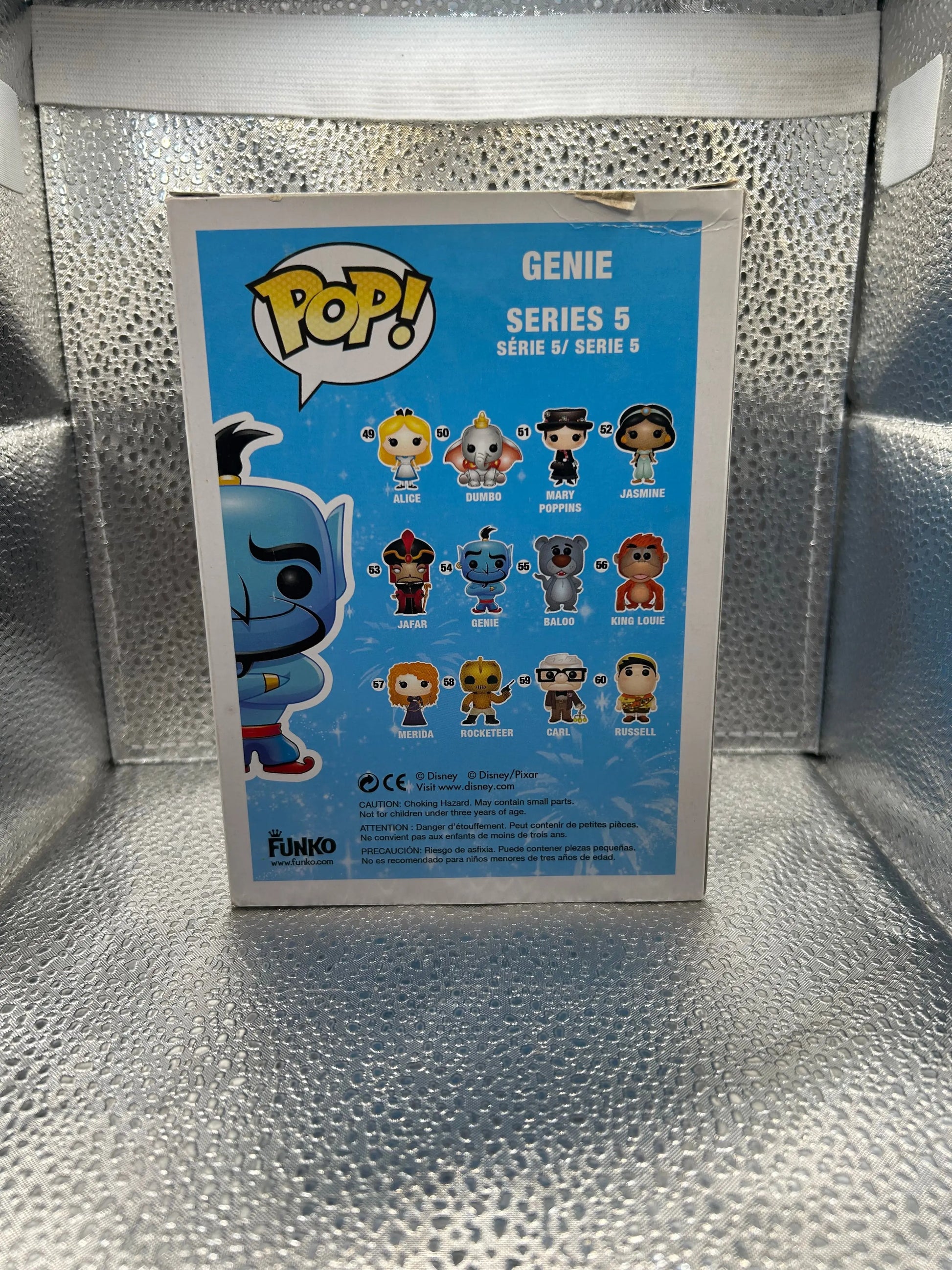 Funko Pop Vinyl #54 Disney Genie FRENLY BRICKS - Open 7 Days