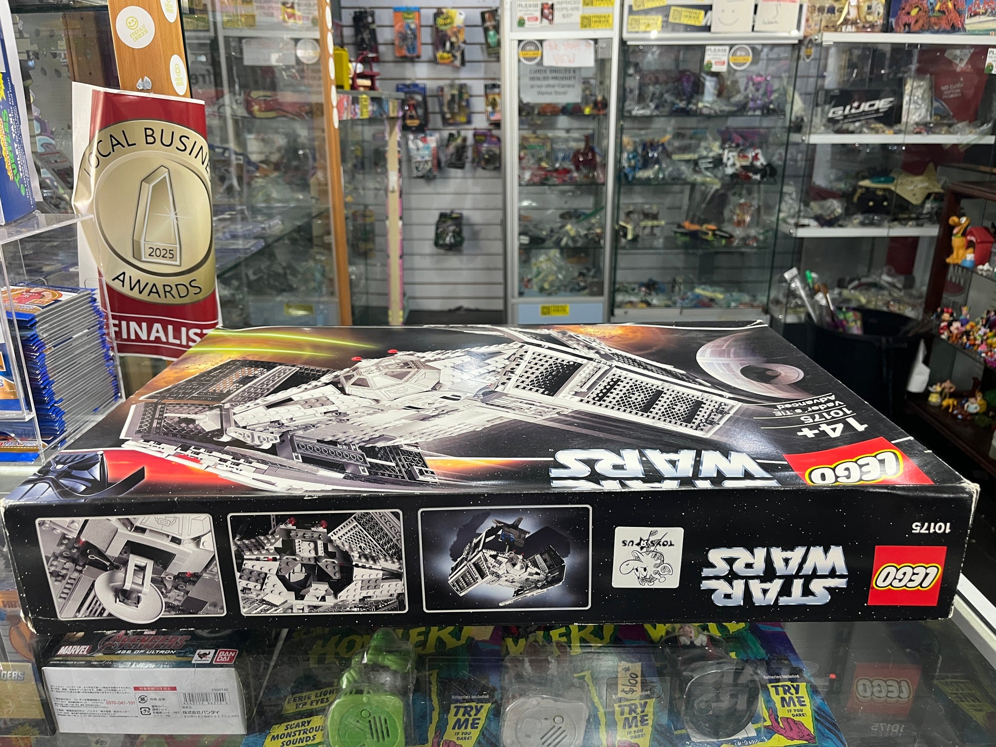 LEGO Star Wars: Vader's Tie Advanced (10175) FRENLY BRICKS - Open 7 Days