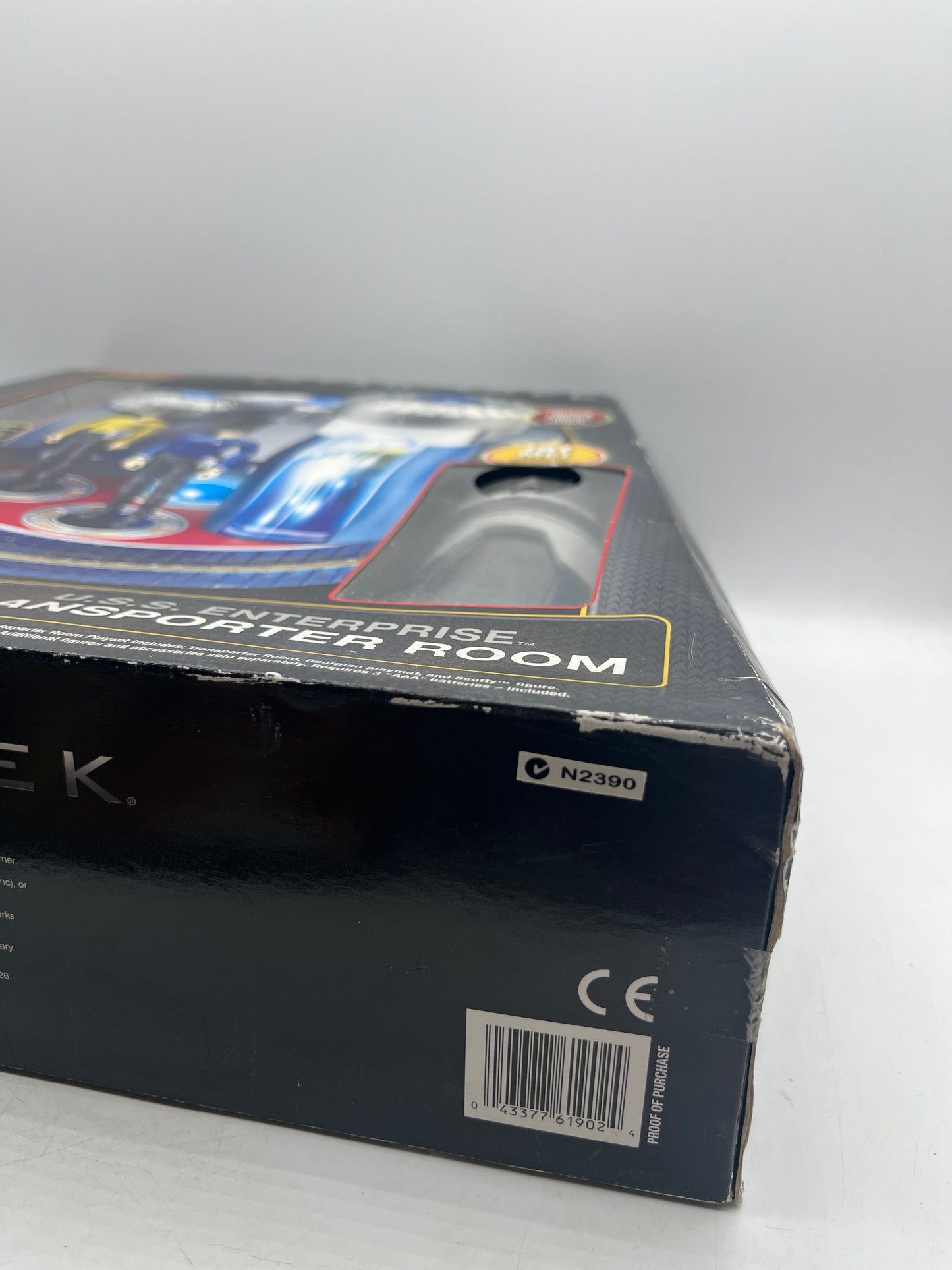 Star Trek U.S.S. Enterprise Transporter Rook Playmates 2009 Set Scotty Figure
