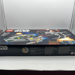 LEGO Star Wars: Vader's Tie Advanced Vs. A-wing Starfighter (75150) FRENLY BRICKS - Open 7 Days