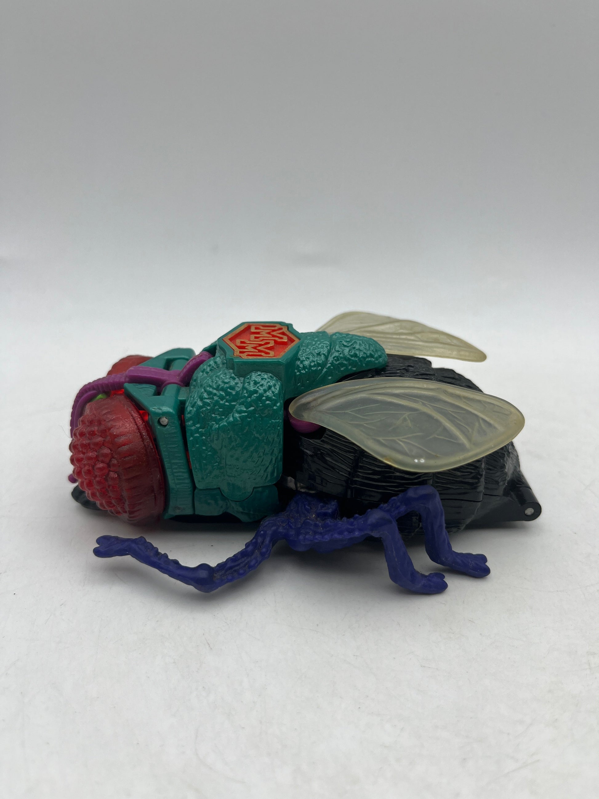 Vintage 1994 Mighty Max Squishes Fly Playset Bluebird - No Max FRENLY BRICKS - Open 7 Days