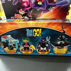 Lego Dimensions Team Pack 71255Teen Titans Go! FRENLY BRICKS - Open 7 Days