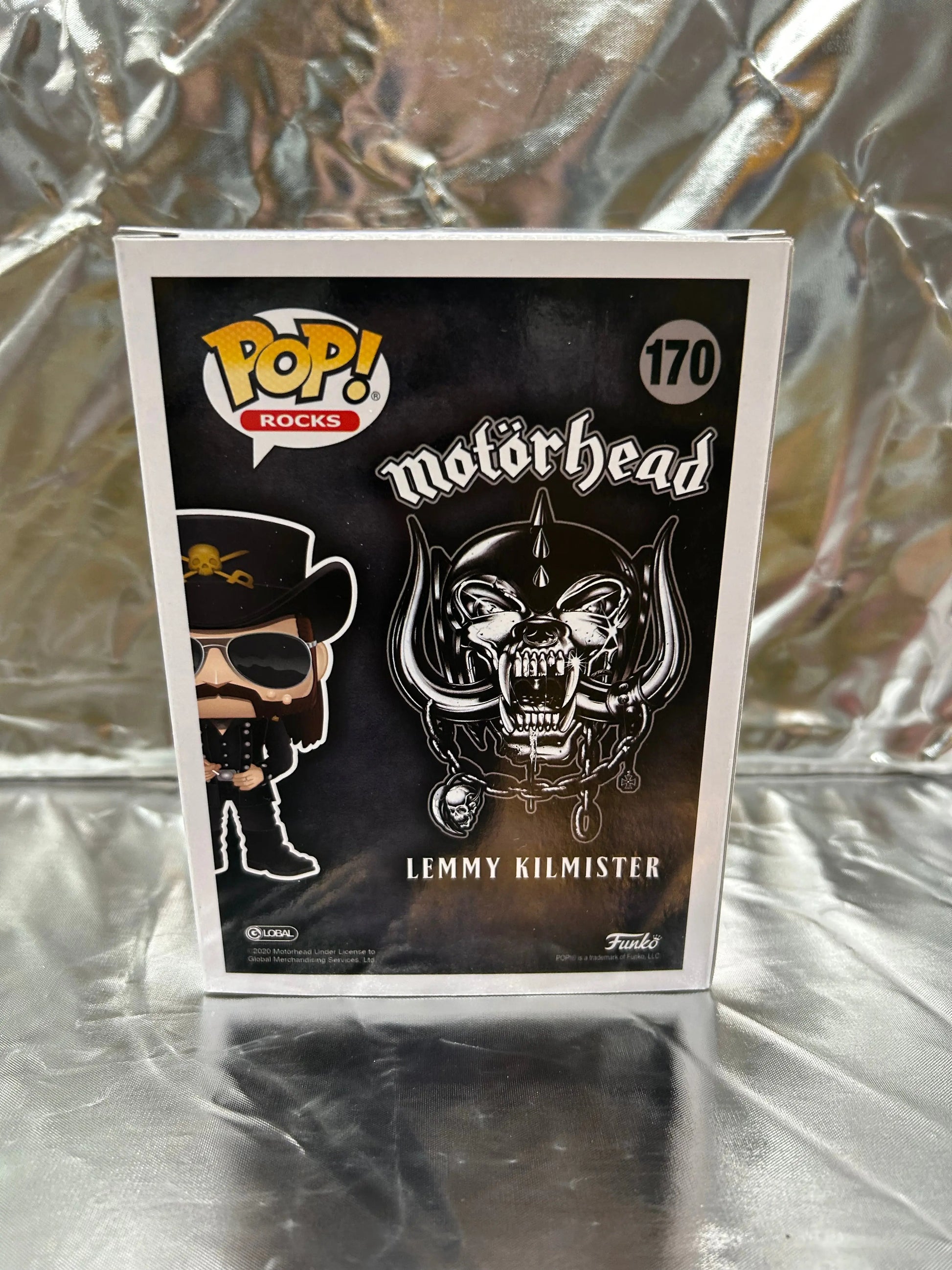 Funko Pop Vinyl #170 Lemmy Kilmister FRENLY BRICKS - Open 7 Days