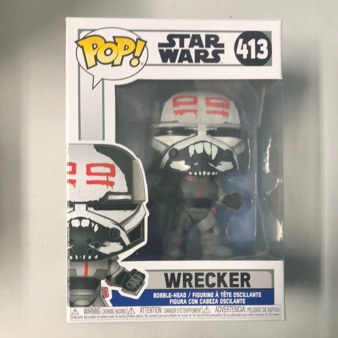 413 Wrecker FUNKO POP VINYL FRENLY BRICKS - Open 7 Days