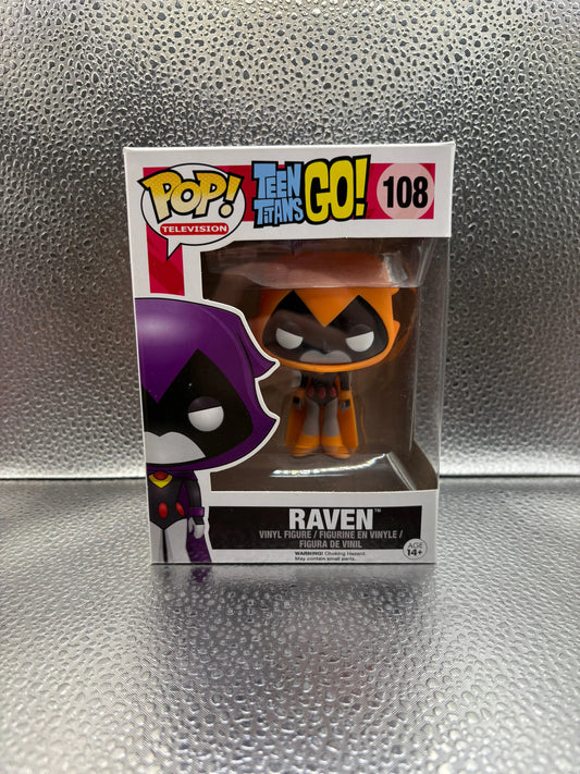 Funko Pop Vinyl #108 Tv Raven FRENLY BRICKS - Open 7 Days