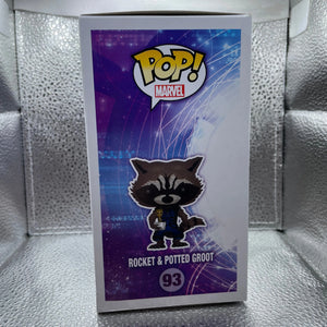 Funko Pop! Vinyl: Marvel - Rocket Raccoon (w/ Baby Groot) - San Diego Comic Con FRENLY BRICKS - Open 7 Days