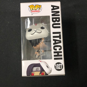 Funko POP! Animation #1027 - Naruto Shippuden - Anbu Itachi - Special Edition FRENLY BRICKS - Open 7 Days