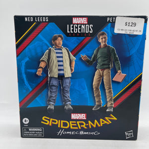 Hasbro Marvel Legends Series: Spider-Man 60th Anniversary Peter Parker and Ned FRENLY BRICKS - Open 7 Days
