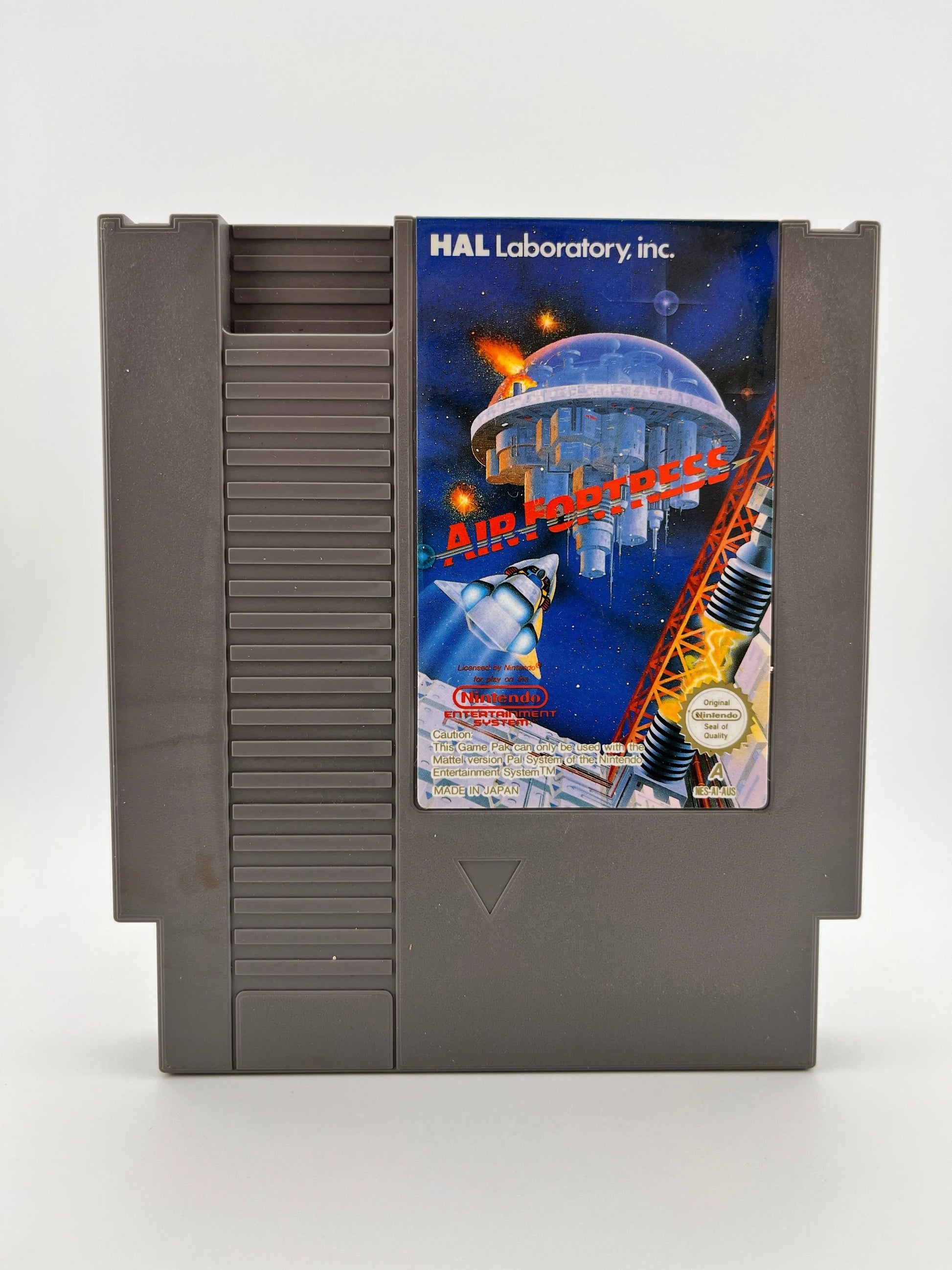 Nintendo Air Fortress 1989 - Game Cartridge For NES - Untested FRENLY BRICKS - Open 7 Days