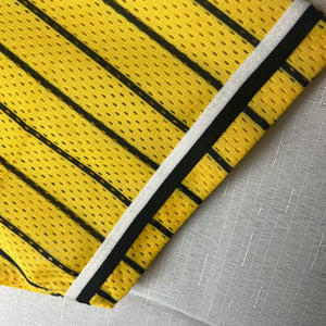 Nippon Baseball Hanshin Tigers Yellow/Black Blank Jersey Large