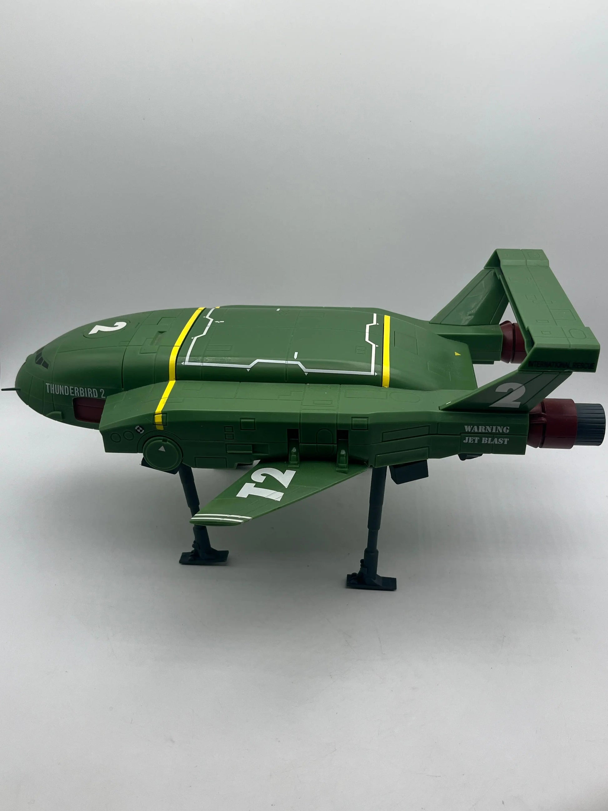Thunderbirds Are Go! (2015) Thunderbird 2 & 4 Carrier Vehicles Toy ITV Studios FRENLY BRICKS - Open 7 Days